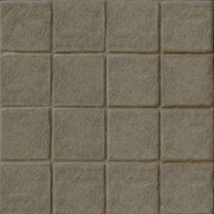 Adoquín 16 Panes Rústico Gris 40x40 cm