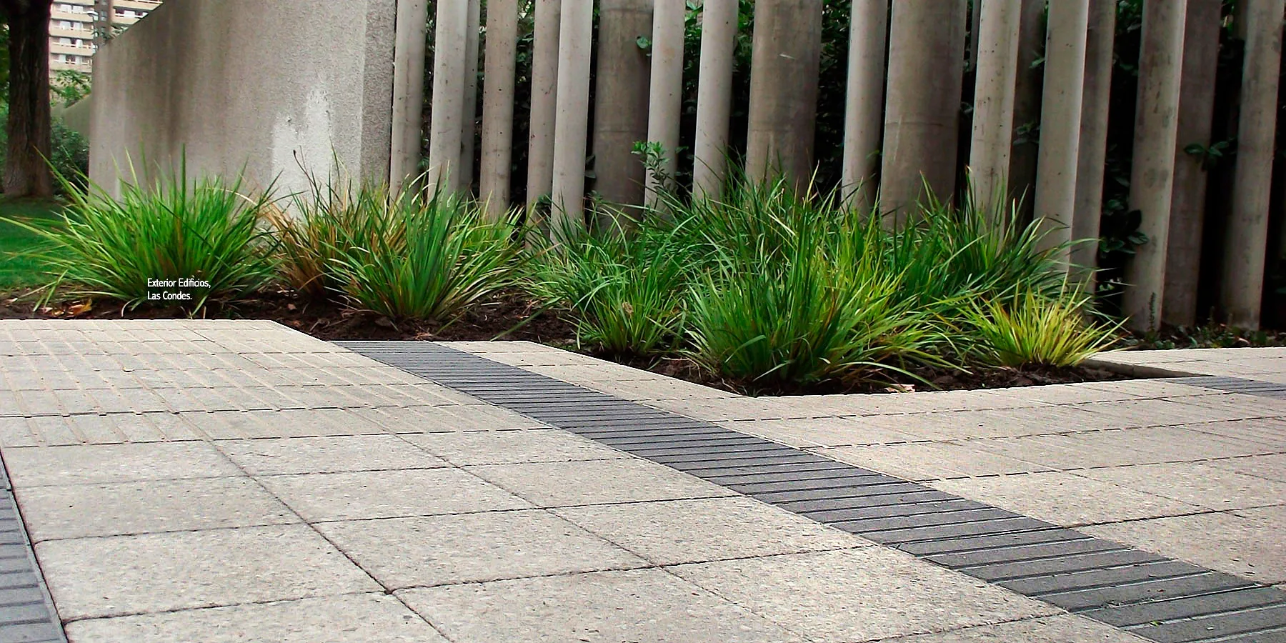 Baldosas tipo adoquín