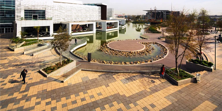 Baldosas Microvibradas