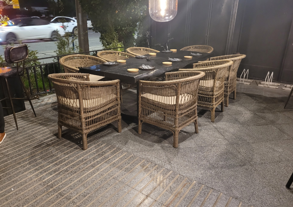 Baldosas tipo adoquín