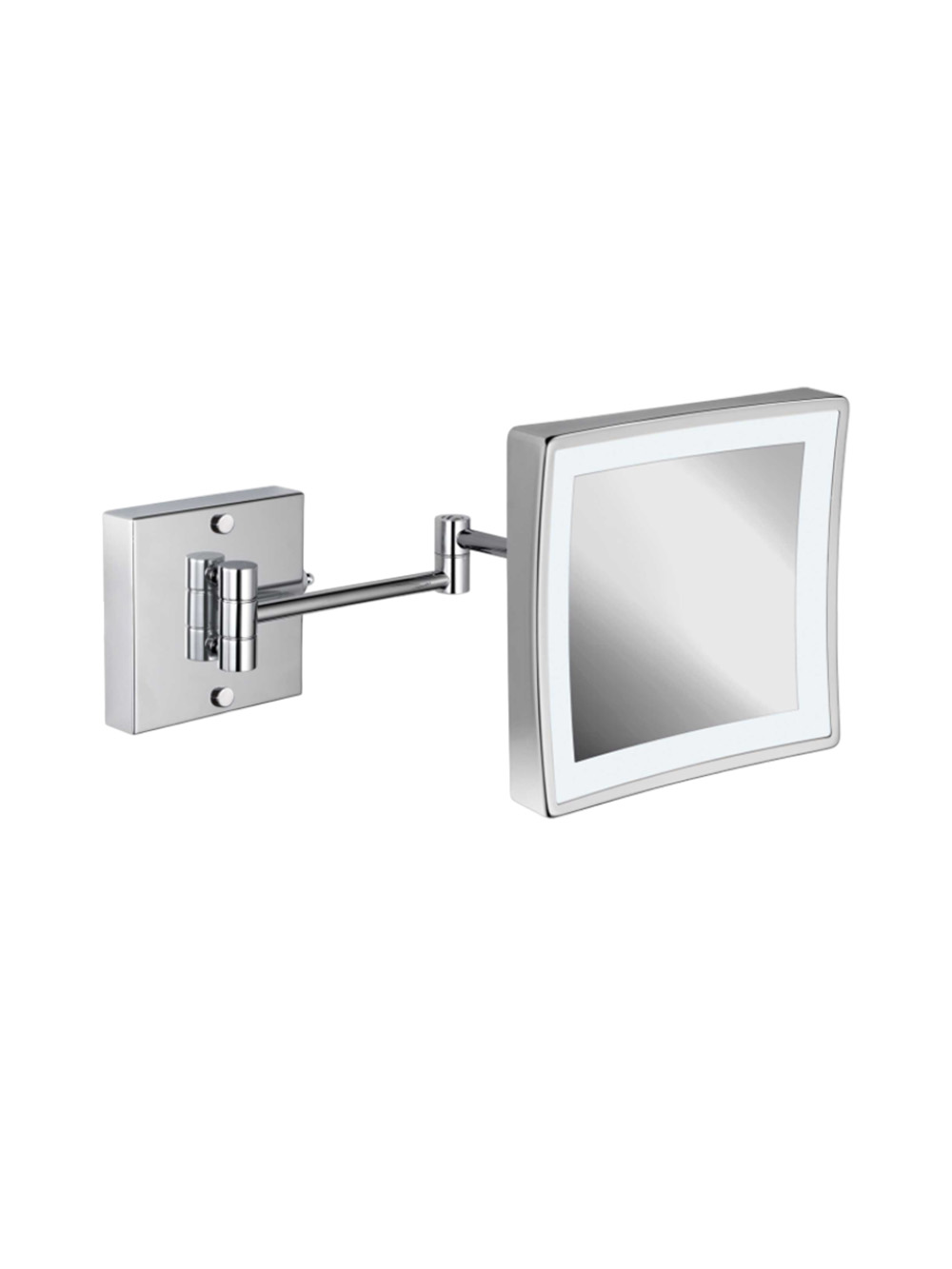 ESPEJO "99666/2CR-3X" CON LUZ LED UNA CARA CON AUMENTO