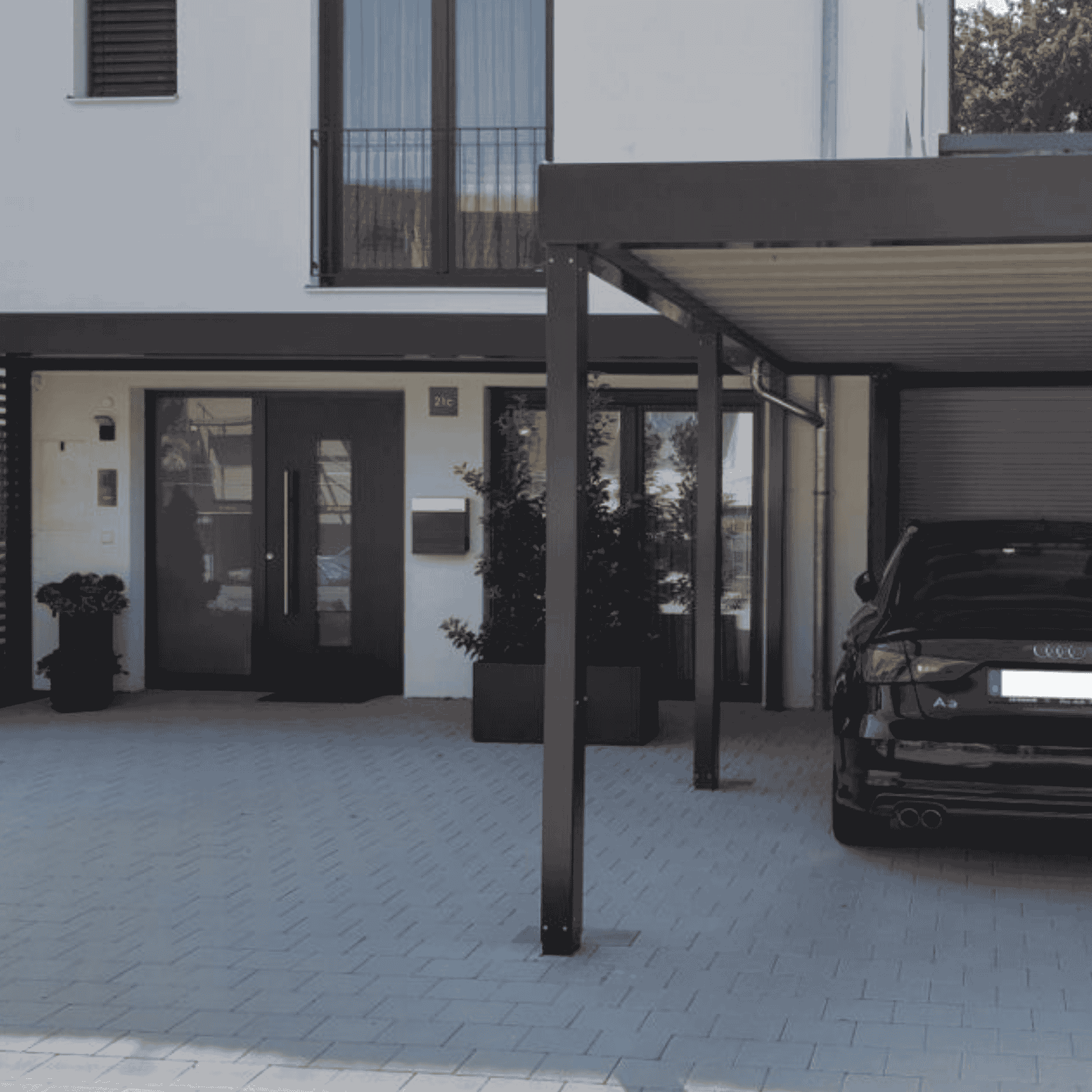 piso de estacionamiento resistentes