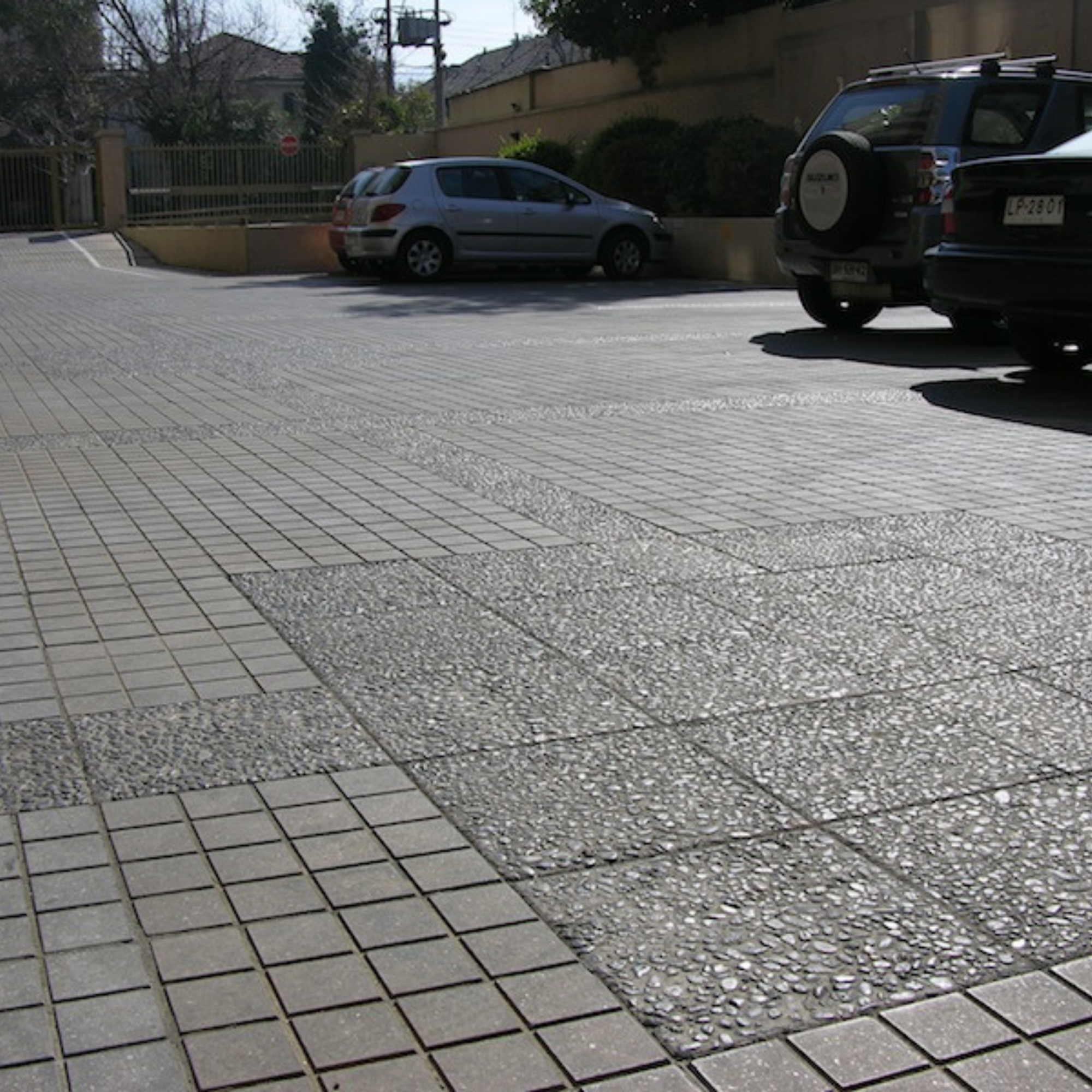 baldosa resistente calor