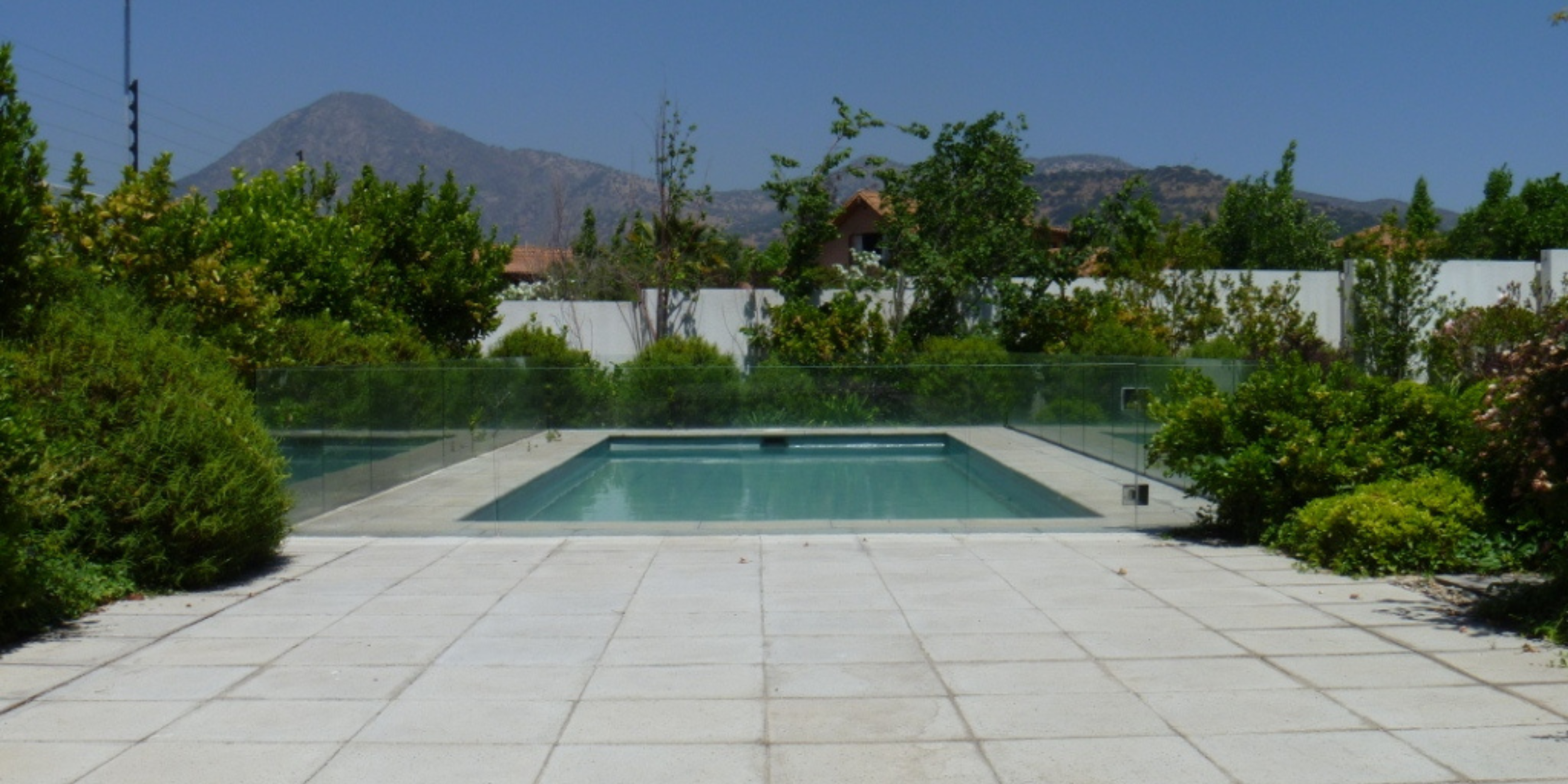 piscinas modernas